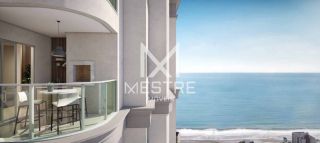 APARTAMENTO COM VISTA MAR, EM OBRAS NO MORRETES - ITAPEMA SC!
