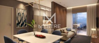 APARTAMENTO COM VISTA MAR, EM OBRAS NO MORRETES - ITAPEMA SC!