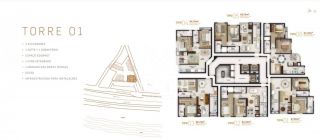 APARTAMENTO COM VISTA MAR, EM OBRAS NO MORRETES - ITAPEMA SC!