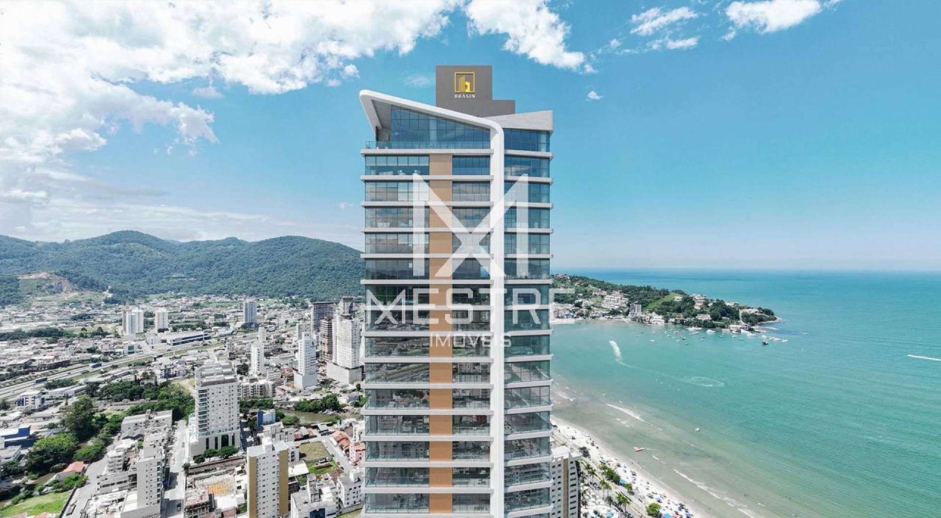 Penthouse com vista mar + 04 suítes + Centro de Itapema | Ref. 163005 + Vista incrível que estuda proposta por R$ 4.500.000,00