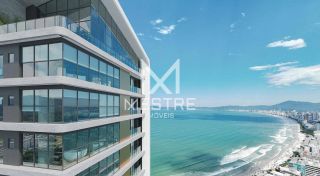 Penthouse com vista mar + 04 suítes + Centro de Itapema | Ref. 163005 + Vista incrível que estuda proposta por R$ 4.500.000,00