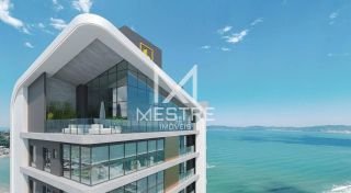 Penthouse com vista mar + 04 suítes + Centro de Itapema | Ref. 163005 + Vista incrível que estuda proposta por R$ 4.500.000,00