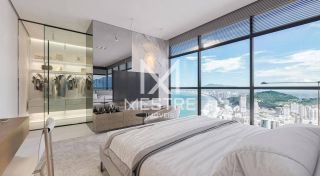 Penthouse com vista mar + 04 suítes + Centro de Itapema | Ref. 163005 + Vista incrível que estuda proposta por R$ 4.500.000,00