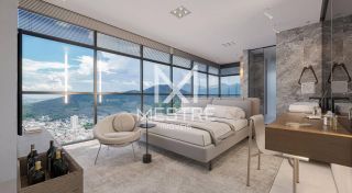Penthouse com vista mar + 04 suítes + Centro de Itapema | Ref. 163005 + Vista incrível que estuda proposta por R$ 4.500.000,00