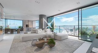 Penthouse com vista mar + 04 suítes + Centro de Itapema | Ref. 163005 + Vista incrível que estuda proposta por R$ 4.500.000,00