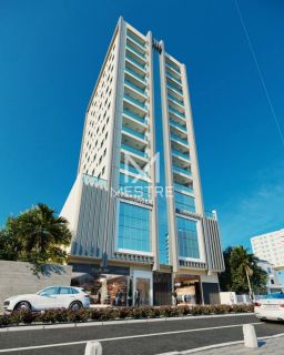 APARTAMENTO 02 SUÍTES, EMPRENDIMENTO FRENTE UMA DAS PRINCIPAIS AV. BALNEÁRIO PEREQUÊ….