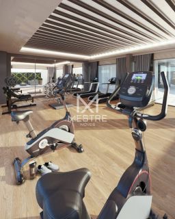 APARTAMENTO 02 SUÍTES, EMPRENDIMENTO FRENTE UMA DAS PRINCIPAIS AV. BALNEÁRIO PEREQUÊ….