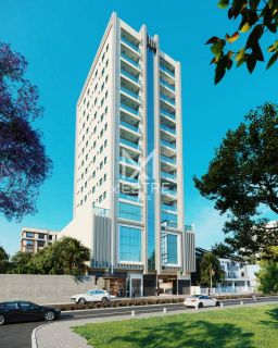APARTAMENTO 02 SUÍTES, EMPRENDIMENTO FRENTE UMA DAS PRINCIPAIS AV. BALNEÁRIO PEREQUÊ….