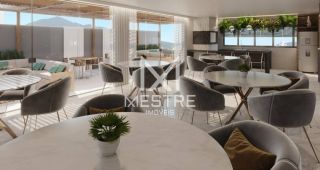 APARTAMENTO 02 SUÍTES, EMPRENDIMENTO FRENTE UMA DAS PRINCIPAIS AV. BALNEÁRIO PEREQUÊ….
