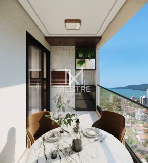 APARTAMENTO 02 SUÍTES, EMPRENDIMENTO FRENTE UMA DAS PRINCIPAIS AV. BALNEÁRIO PEREQUÊ….