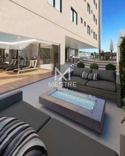 APARTAMENTO 02 SUÍTES, EMPRENDIMENTO FRENTE UMA DAS PRINCIPAIS AV. BALNEÁRIO PEREQUÊ….