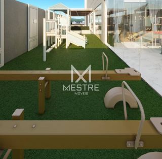 APARTAMENTO 02 SUÍTES, EMPRENDIMENTO FRENTE UMA DAS PRINCIPAIS AV. BALNEÁRIO PEREQUÊ….