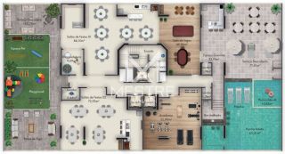 APARTAMENTO DE 2 SUÍTES PRÓXIMO À MEIA PRAIA SC!