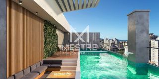 APARTAMENTO DE 3 SUÍTES, 2 VAGAS À 650M DO MAR!