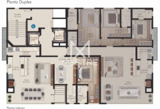APARTAMENTO DE 3 SUÍTES, 2 VAGAS À 650M DO MAR!