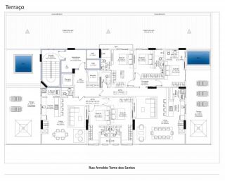 APARTAMENTO DE 3 SUÍTES, 2 VAGAS À 650M DO MAR!