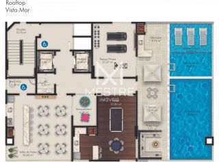 APARTAMENTO DE 3 SUÍTES, 2 VAGAS À 650M DO MAR!