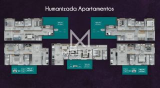 APARTAMENTO 2 DORMITÓRIOS NOVO PRÓXIMO DA PRAIA - MORRETES