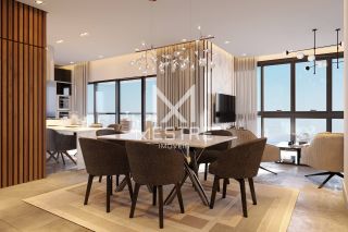Apartamento com 04 suítes e 03 vagas de garagem + Meia Praia | Ref. 166048 + Pronto para morar por R$ 2.750.000,00