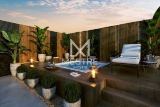 Apartamento com 04 suítes e 03 vagas de garagem + Meia Praia | Ref. 166048 + Pronto para morar por R$ 2.750.000,00