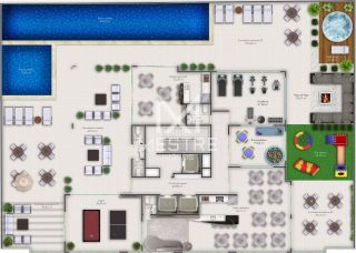 Apartamento com 04 suítes e 03 vagas de garagem + Meia Praia | Ref. 166048 + Pronto para morar por R$ 2.750.000,00