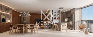 APARTAMENTO DE 4 SUÍTES, 3 VAGAS À 70M DO MAR!