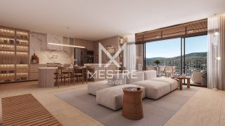 APARTAMENTO DE 4 SUÍTES, 3 VAGAS À 70M DO MAR!