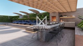 APARTAMENTO DE 4 SUÍTES, 3 VAGAS À 70M DO MAR!