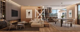 APARTAMENTO DE 4 SUÍTES, 3 VAGAS À 70M DO MAR!