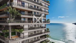 APARTAMENTO DE 4 SUÍTES, 3 VAGAS À 70M DO MAR!