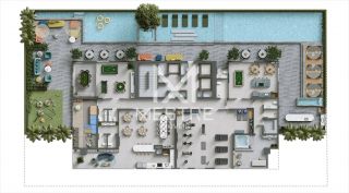 APARTAMENTO DE 4 SUÍTES, 3 VAGAS À 70M DO MAR!