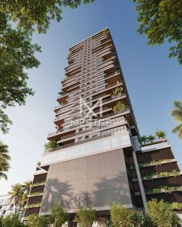 APARTAMENTO DE 4 SUÍTES, 3 VAGAS À 70M DO MAR!