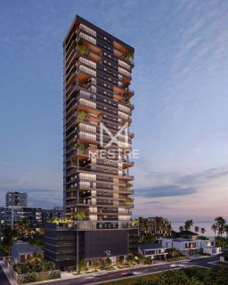 APARTAMENTO DE 4 SUÍTES, 3 VAGAS À 70M DO MAR!