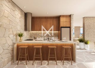 APARTAMENTO PRÓXIMO AO MAR, 2 SUÍTES, 2 VAGAS À VENDA EM BALNEÁRIO PEREQUÊ SC! REF: 181395