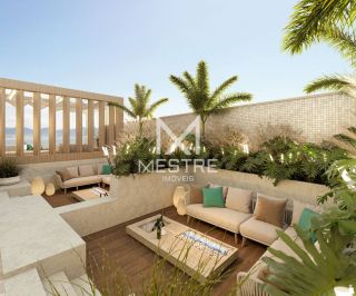 APARTAMENTO PRÓXIMO AO MAR, 2 SUÍTES, 2 VAGAS À VENDA EM BALNEÁRIO PEREQUÊ SC! REF: 181395