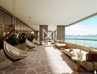 APARTAMENTO PRÓXIMO AO MAR, 2 SUÍTES, 2 VAGAS À VENDA EM BALNEÁRIO PEREQUÊ SC! REF: 181395