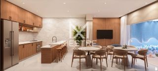 APARTAMENTO PRÓXIMO AO MAR, 2 SUÍTES, 2 VAGAS À VENDA EM BALNEÁRIO PEREQUÊ SC! REF: 181395