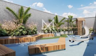 APARTAMENTO PRÓXIMO AO MAR, 2 SUÍTES, 2 VAGAS À VENDA EM BALNEÁRIO PEREQUÊ SC! REF: 181395