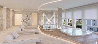APARTAMENTO PRÓXIMO AO MAR, 2 SUÍTES, 2 VAGAS À VENDA EM BALNEÁRIO PEREQUÊ SC! REF: 181395