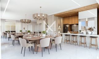 APARTAMENTO PRÓXIMO AO MAR, 2 SUÍTES, 2 VAGAS À VENDA EM BALNEÁRIO PEREQUÊ SC! REF: 181395