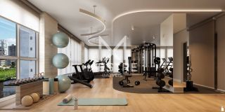 APARTAMENTO PRÓXIMO AO MAR, 2 SUÍTES, 2 VAGAS À VENDA EM BALNEÁRIO PEREQUÊ SC! REF: 181395