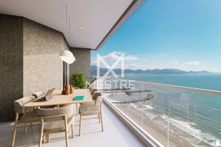 APARTAMENTO PRÓXIMO AO MAR, 2 SUÍTES, 2 VAGAS À VENDA EM BALNEÁRIO PEREQUÊ SC! REF: 181395
