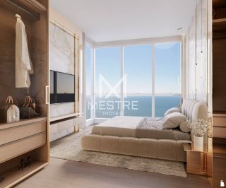 APARTAMENTO PRÓXIMO AO MAR, 2 SUÍTES, 2 VAGAS À VENDA EM BALNEÁRIO PEREQUÊ SC! REF: 181395