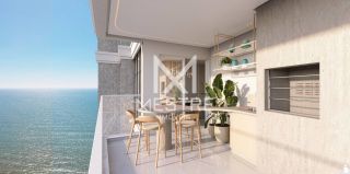 APARTAMENTO PRÓXIMO AO MAR, 2 SUÍTES, 2 VAGAS À VENDA EM BALNEÁRIO PEREQUÊ SC! REF: 181395