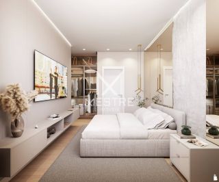 APARTAMENTO PRÓXIMO AO MAR, 2 SUÍTES, 2 VAGAS À VENDA EM BALNEÁRIO PEREQUÊ SC! REF: 181395
