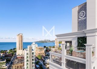 COBERTURA NOVA, 3 SUÍTES, 4 VAGAS PRÓXIMA DO MAR!