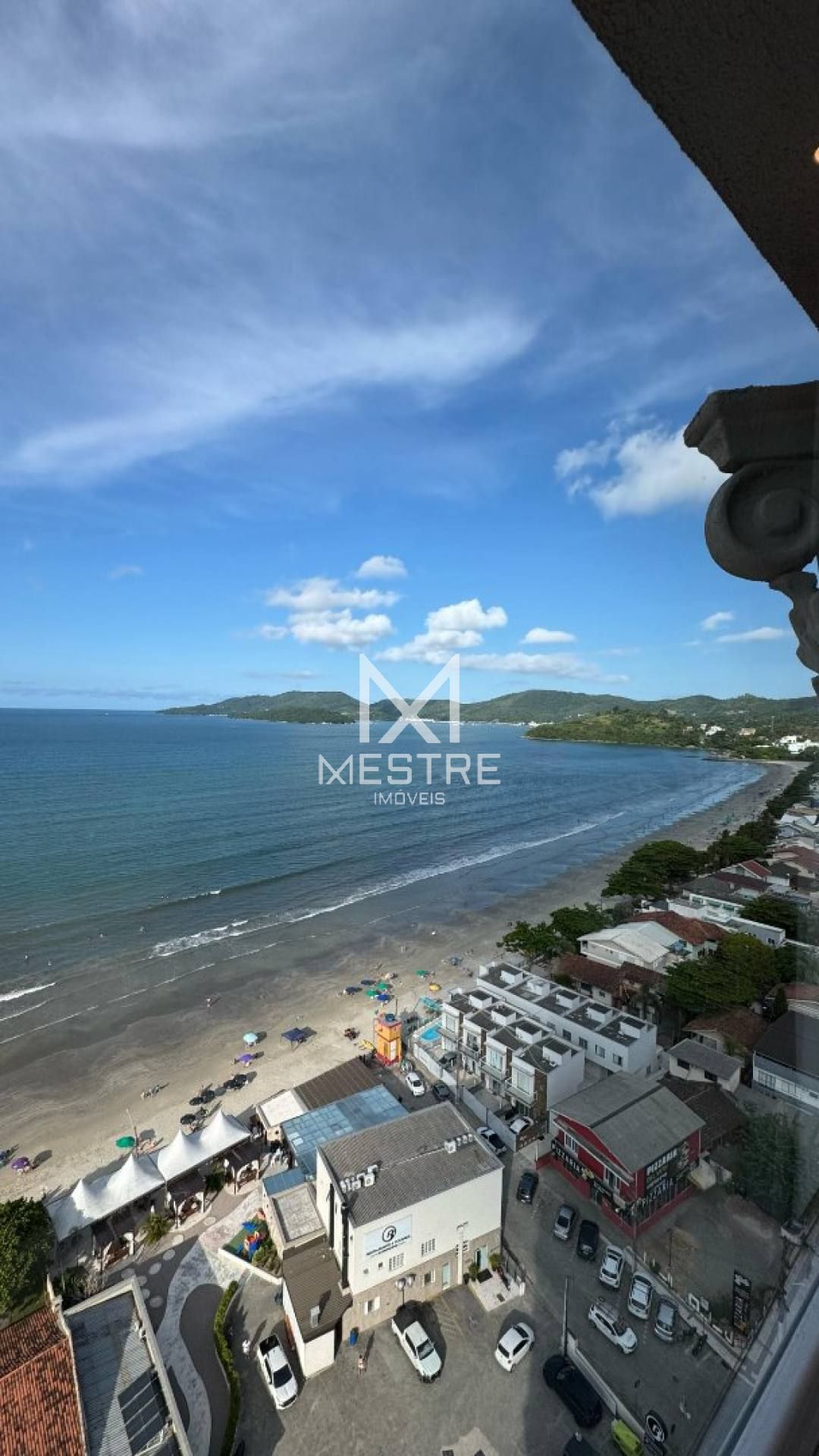 APARTAMENTO FRENTE MAR EM BALNEÁRIO PEREQUÊ SC!