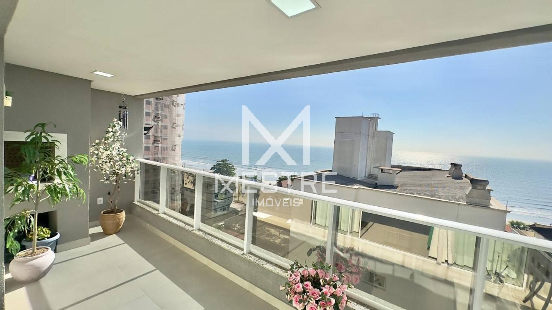 APARTAMENTO NOVO VISTA MAR E Á 80 METROS DA PRAIA!