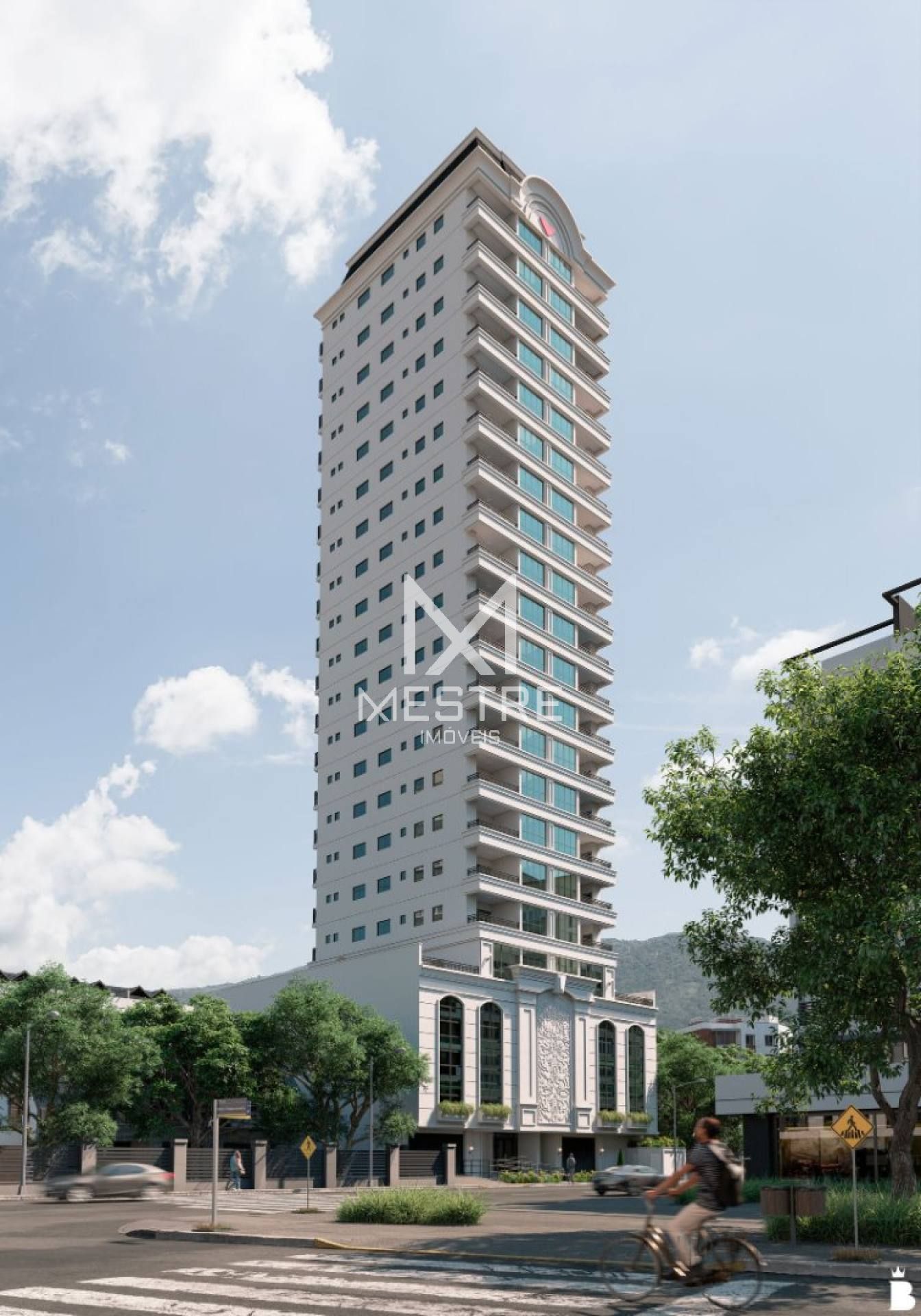 APARTAMENTO EM ANDAR ALTO À 200M DA PRAIA!