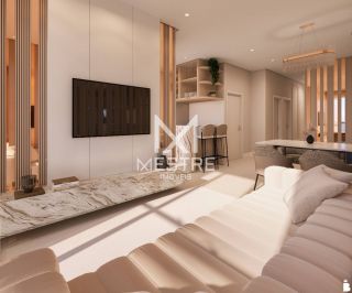 APARTAMENTO EM ANDAR ALTO À 200M DA PRAIA!